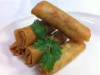 Best 4. Vegetable Thai Spring Rolls ( 5 ) 泰式炸素菜春卷 in Forest Hills, NY