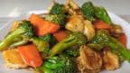 Best 34. Broccoli with Chicken 芥兰鸡 in Forest Hills, NY