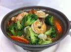 Best 48. Seafood Combination Casserole with Tofu 海鲜豆腐煲 in Forest Hills, NY